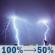 Monday Night: Showers and thunderstorms. Mostly cloudy, with a low around 41. West southwest wind 15 to 20 mph, with gusts as high as 30 mph. Chance of precipitation is 100%. New rainfall amounts between a quarter and half of an inch possible. Monday Night: Showers And Thunderstorms
