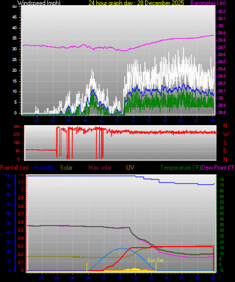 24 Hour Graph for Day 28