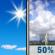Juneteenth: Sunny then Slight Chance Showers And Thunderstorms