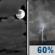 Monday Night: Mostly Cloudy then Showers And Thunderstorms Likely