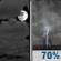 Monday Night: A chance of showers and thunderstorms between midnight and 4am, then showers and thunderstorms likely. Mostly cloudy, with a low around 64. South southeast wind around 15 mph, with gusts as high as 30 mph. Chance of precipitation is 70%. New rainfall amounts between a quarter and half of an inch possible. Monday Night: Mostly Cloudy then Chance Showers And Thunderstorms