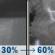 Wednesday Night: A chance of rain showers between 10pm and 1am, then showers and thunderstorms likely. Mostly cloudy, with a low around 60. South wind 10 to 15 mph. Chance of precipitation is 60%. Wednesday Night: Showers And Thunderstorms Likely