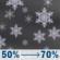 Tuesday Night: A chance of snow showers between 7pm and 10pm, then rain and snow showers likely. Mostly cloudy, with a low around 33. South southeast wind 10 to 15 mph, with gusts as high as 30 mph. Chance of precipitation is 70%. New rainfall amounts less than a tenth of an inch possible. Tuesday Night: Rain And Snow Showers Likely