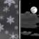 Saturday Night: Chance Snow Showers then Partly Cloudy