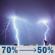 Tonight: Showers and thunderstorms likely before 2am. Cloudy. Low around 58, with temperatures rising to around 62 overnight. South southwest wind 5 to 20 mph, with gusts as high as 35 mph. Chance of precipitation is 70%. New rainfall amounts between 1 and 2 inches possible. Tonight: Showers And Thunderstorms Likely