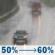 Saturday: Rain likely. Cloudy, with a high near 63. East northeast wind around 10 mph. Chance of precipitation is 60%. New rainfall amounts between a half and three quarters of an inch possible. Saturday: Rain Likely