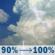 Wednesday: Showers and thunderstorms. Partly sunny. High near 72, with temperatures falling to around 68 in the afternoon. South wind around 15 mph, with gusts as high as 30 mph. Chance of precipitation is 100%. New rainfall amounts between three quarters and one inch possible. Wednesday: Showers And Thunderstorms