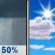 Tuesday: Chance Rain Showers then Mostly Sunny
