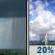Tuesday: Slight Chance Rain Showers then Slight Chance Showers And Thunderstorms