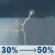 Monday: A chance of showers and thunderstorms before 8am, then a slight chance of showers and thunderstorms between 8am and 9am, then a chance of showers and thunderstorms between 9am and 10am, then a chance of showers and thunderstorms. Mostly cloudy, with a high near 73. West southwest wind 5 to 10 mph. Chance of precipitation is 50%. New rainfall amounts between a quarter and half of an inch possible. Monday: Chance Showers And Thunderstorms
