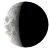 Waning Crescent, 23 days, 13 hours, 42 minutes in cycle